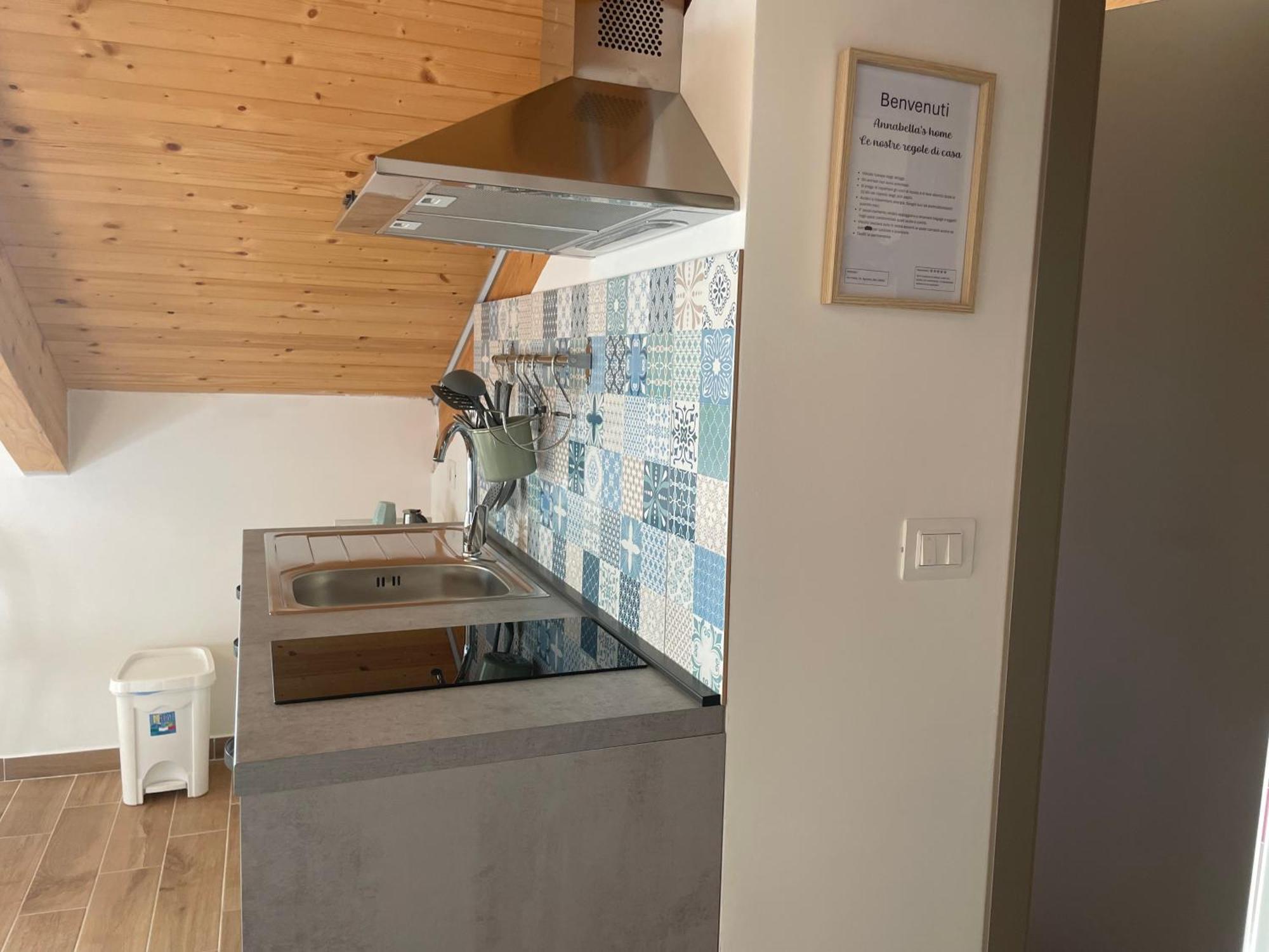 Annabella'S Home Agropoli Bagian luar foto