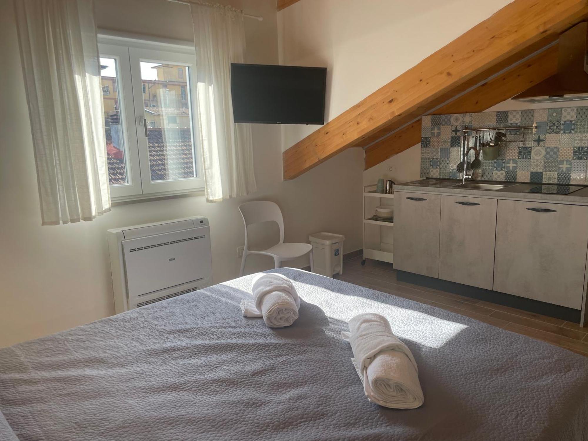 Annabella'S Home Agropoli Bagian luar foto