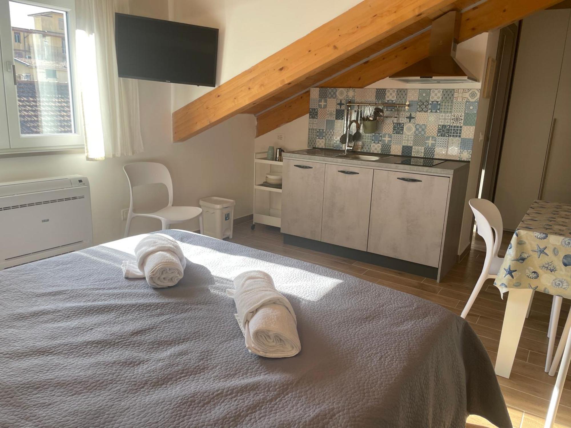Annabella'S Home Agropoli Bagian luar foto